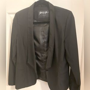 Black Tuxedo Blazer